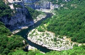Les Gorges de l’Ardèche